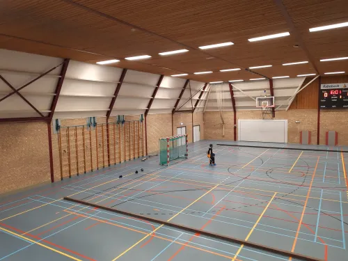 sportzaal die heygrave in vlijmen foto cda heusden