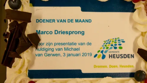 taart marco driesprong 2019