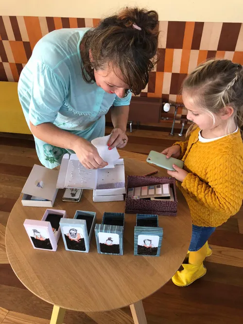 telefoonbedjes workshop afb 2