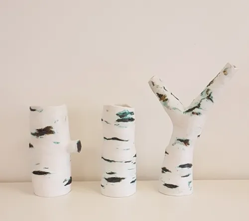 trio van berken