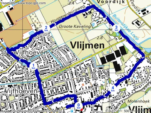 vlijmen kaart102357