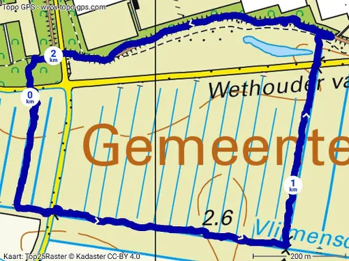 vlijmense ven kaart49063