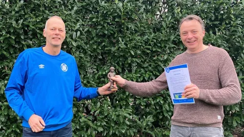 vrijwilliger frank hekstra