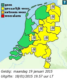 waarschuwing land 1