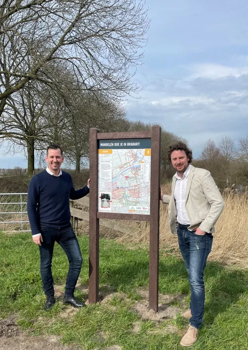wethouder thom blankers en stijn kleijngeld visitbrabant routebureau