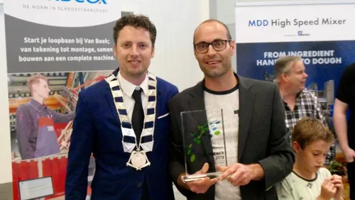 winnaar doener award 2018 jos van der ven