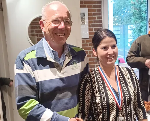 winnares op 21 10 2023 bezoek beek