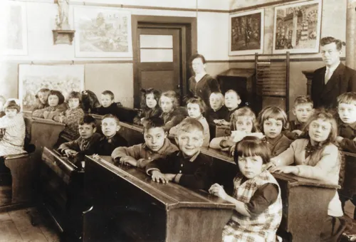 2311 in de klas ca 1930 2