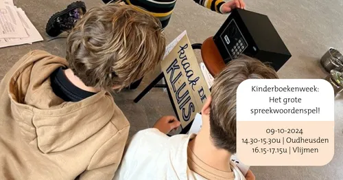 het grote spreekwoordenspel