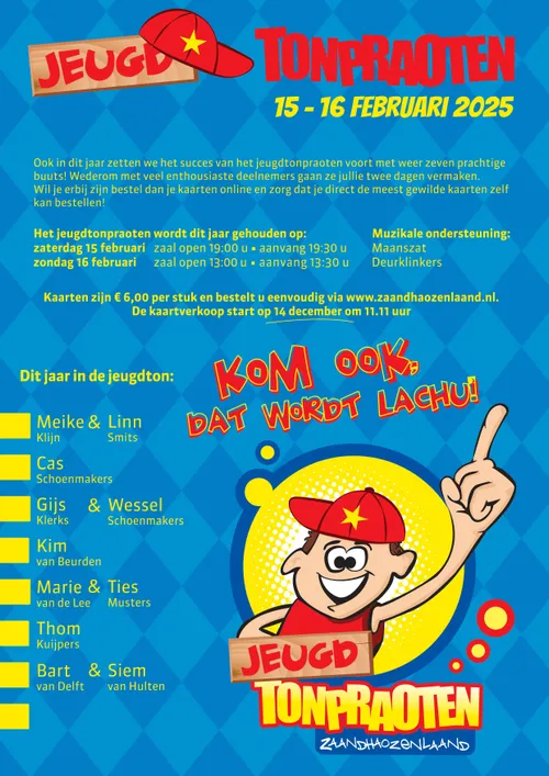 flyer tonpraoten 2025 jeugd en grote afbeeldingen 1