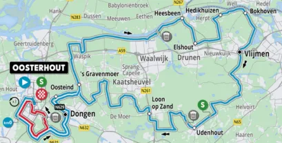 5e etappe oosterhout oosterhout