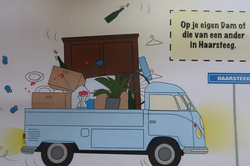 foto verkoop op dn dam