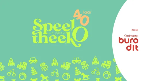 40 Jaar Speelotheek Heusden logo