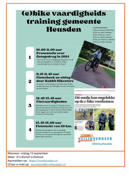 e-bikevaardigheidcursus