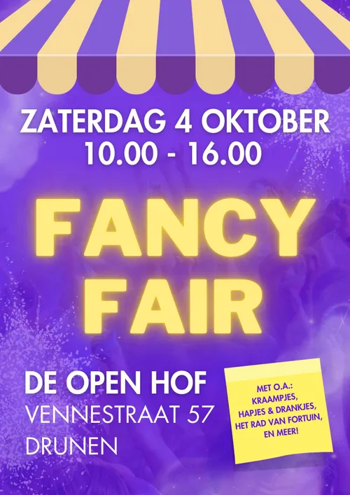 fancy fair 2025