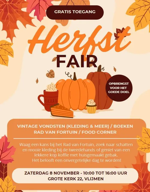 herfst fair 8 november 2025
