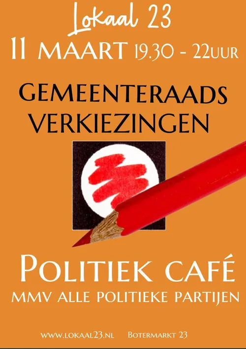 affiche-politiek-cafe-oranje+