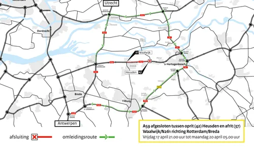 251162  MH A59 Heusden-Waalwijk - ZN A-Wegen WEB