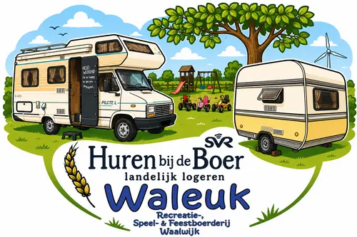 Huren bij de Boer WALEUK vector logo