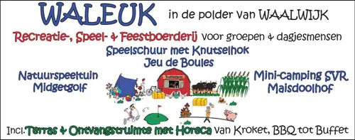 LOGO WALEUK RECR SPEEL EN FEESTBOERDERIJ 2026