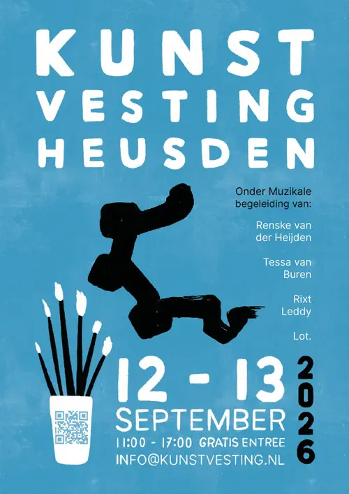 Kunstvesting_Heusden_2026_voorkant_flyerWEB