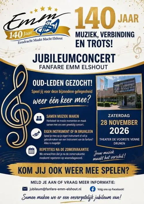 Oproep oudleden