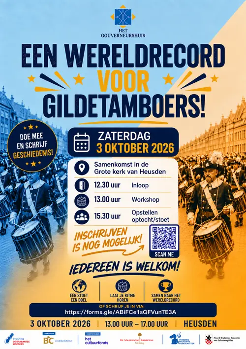 Affiche Planning van de dag op 3 oktober 2026