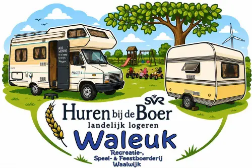 Huren bij de Boer WALEUK vector logo