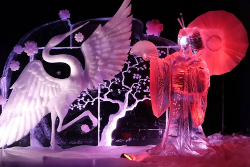 ijsbeelden festival zwolle 2022 opening 11