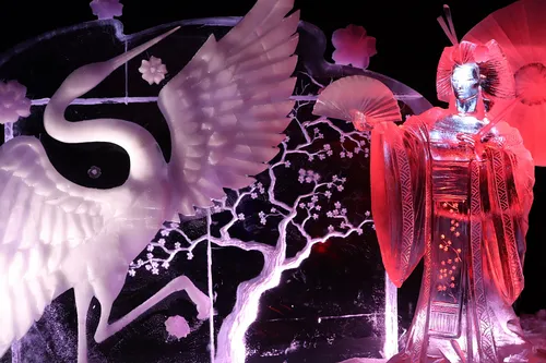 ijsbeelden festival zwolle 2022 opening 18