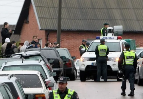 garliavoje paimta kedyte