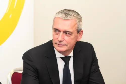 Erikas Tamašauskas - kandidatas į mero postą