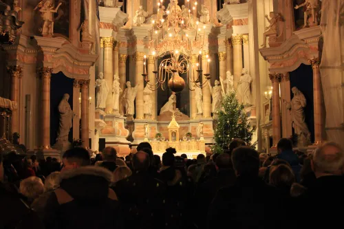 Bernelių mišios Kaune