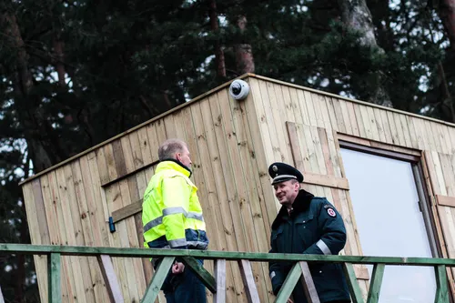 4G kameros pristatymas