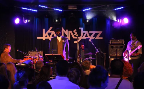 Jam session klube "Combo"