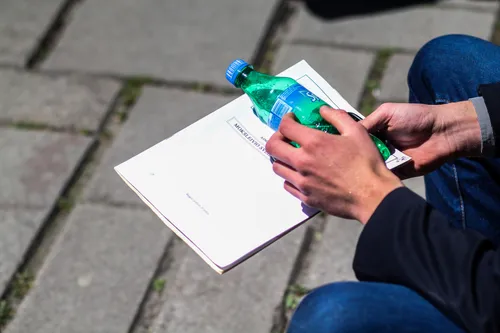 Abiturientai po lietuvių kalbos egzamino