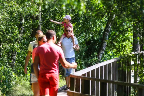 Kadagių slėnis vasarišką savaitgalį