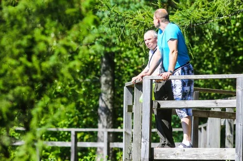 Kadagių slėnis vasarišką savaitgalį