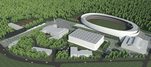 Dariaus ir Girėno stadiono vizualizacijos