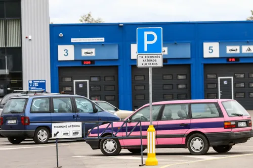 Automobilių techninė apžiūra