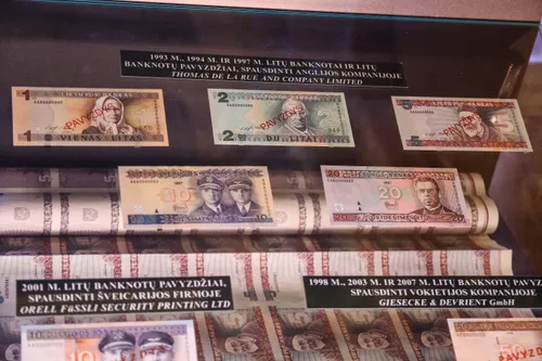 Atvirų durų diena Lietuvos banke