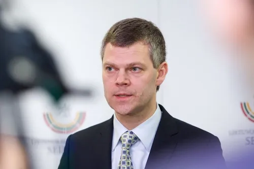 Valstybės saugumo departamento (VSD) vadovas Darius Jauniškis