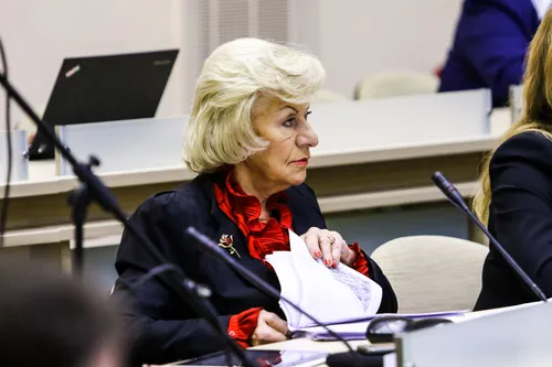 Paskutinis šių metų tarybos posėdis. J. Norvaišienė