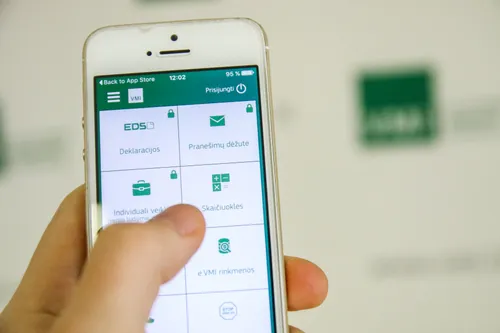 VMI pajamų deklaravimas