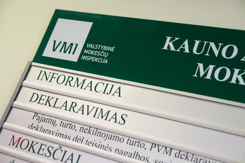VMI pajamų deklaravimas