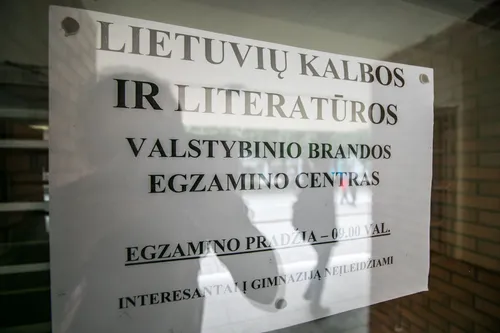 Lietuvių kalbos egzaminas