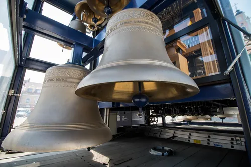 Į Kauną užsuko keliaujantis karilionas