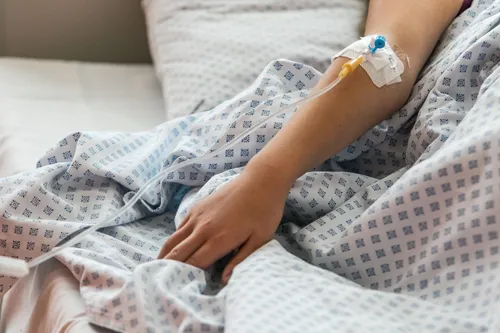 Kauno klinikos, gripas, lašelinė, ligonis, palata, koronavirusas