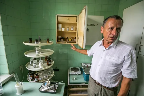 Senoji arbatinė ir vaistinė