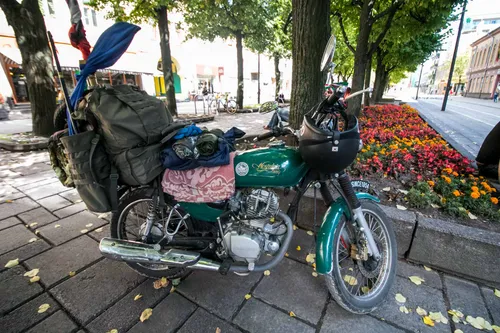 Į Kauną atvykęs korėjietis